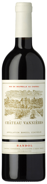 BANDOL CHÂTEAU VANNIERES 2021 ROUGE
