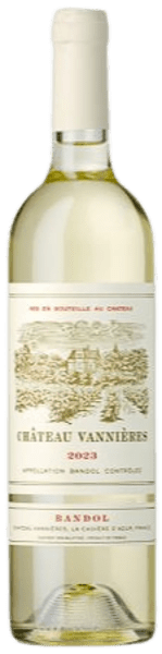 BANDOL CHÂTEAU VANNIERES 2023 BLANC