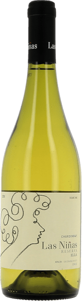CHARDONNAY RESERVA ELLA LAS NINAS BIO 2023 BLANC