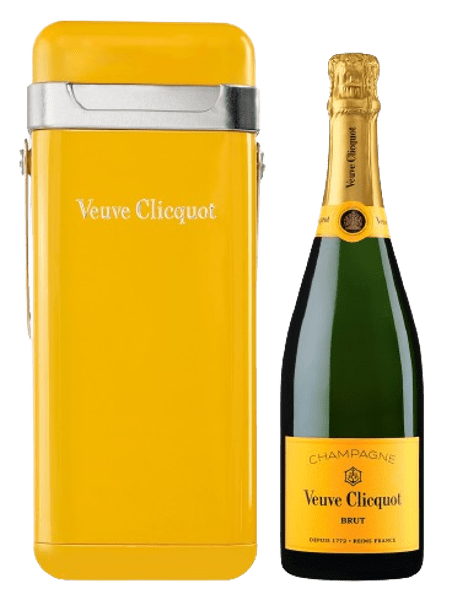 VEUVE CLICQUOT BRUT ÉDITION COOLER 75CL