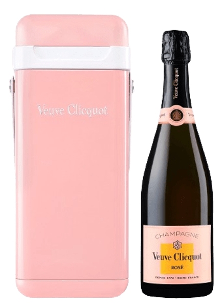 VEUVE CLICQUOT ROSÉ ÉDITION COOLER 75CL