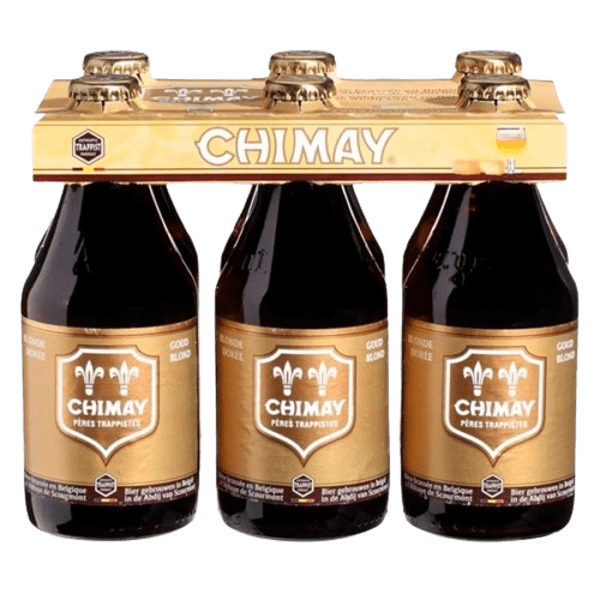 CHIMAY DORÉE 4,8° VC 6x33CL