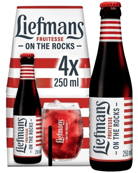 LIEFMANS FRUITESSE 3,8° VC 4X25CL