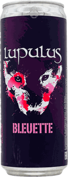 LUPULUS BLEUETTE 4,2° CANS 33cl