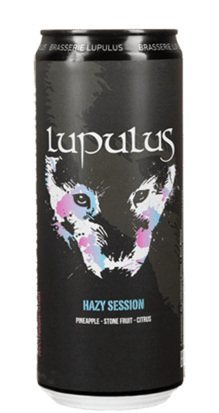 LUPULUS HAZY SESSION 4,5° CANS 33CL