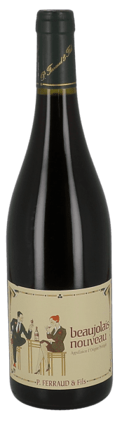 LE BEAUJOLAIS NOUVEAU PIERRE FERRAUD 2024 ROUGE