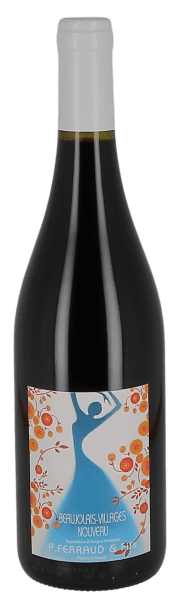 LE BEAUJOLAIS NOUVEAU VILLAGE PIERRE FERRAUD 2024 ROUGE