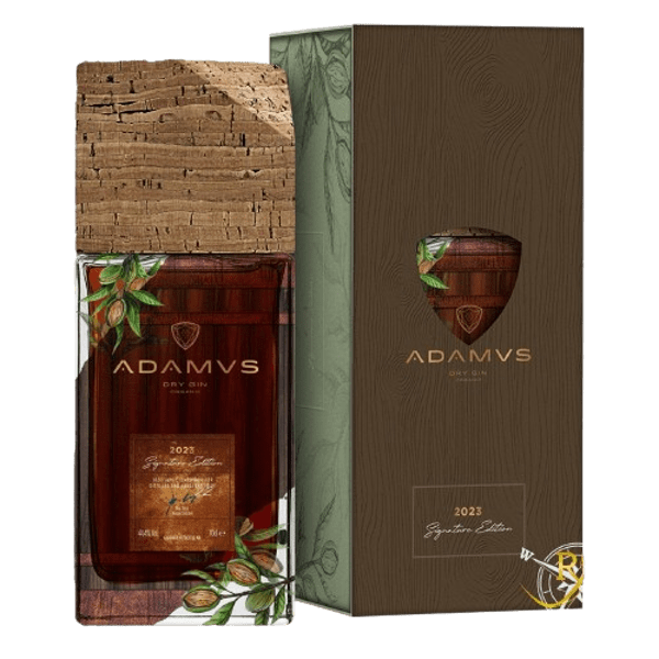 ADAMUS ORGANIC GIN SIGNATURE EDITION 2023 44.4° 70CL