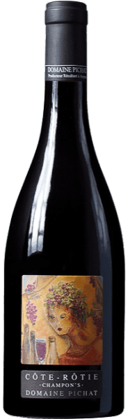 CHAMPON'S CÔTE RÔTIE DOMAINE PICHAT 2022 ROUGE