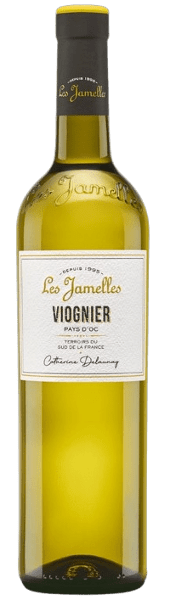 VIOGNIER IGP PAYS D'OC LES JAMELLES 2023 BLANC