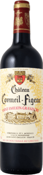 SAINT-ÉMILION GRAND-CRU CHÂTEAU CORMEIL-FIGEAC 2019 ROUGE