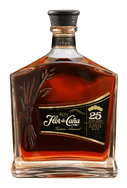 FLOR DE CANA 25  ANS NICARAGUA 40° 70CL