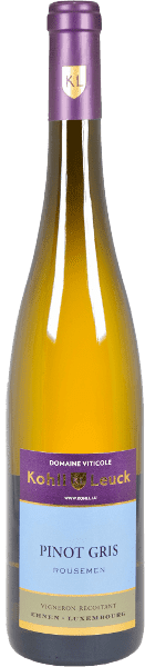 PINOT GRIS ROUSEMEN MOSELLE LUXEMBOURGEOISE KOHLL-LEUCK 2023 BLANC