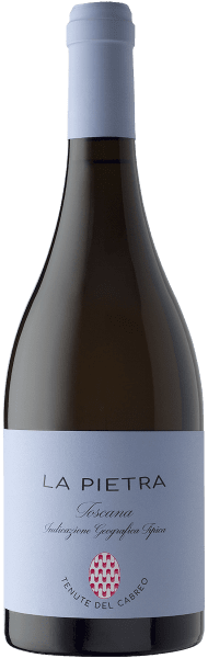 CHARDONNAY LA PIETRA IGT TOSCANA TENUTE DEL CABREO 2021 BLANC