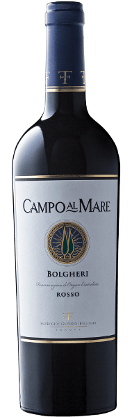 CAMPO AL MARE BOLGHERI D.O.C. TENUTA CAMPO AL MARE 2022 ROUGE