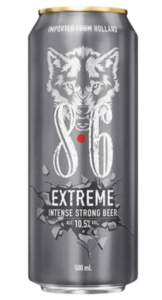 8.6 EXTREME 10.5° CANS 50CL