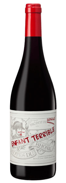 L'ENFANT TERRIBLE AOP TERRASSES DU LARZAC DOMAINE D'ARCHIMBAUD 2022 BIO ROUGE