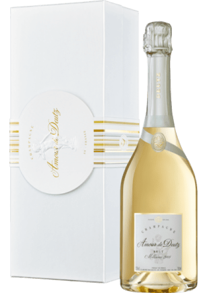 DEUTZ BRUT BLANC DE BLANCS "AMOUR DE DEUTZ" MILLÉSIMÉ 2013 EN COFFRET 75CL
