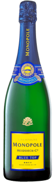 HEIDSIECK MONOPOLE BLUE TOP BRUT 75cl