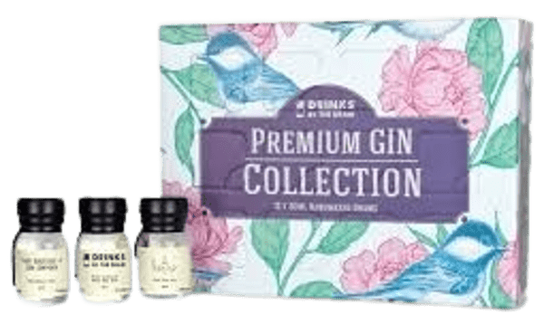 COFFRET PREMIUM GIN COLLECTION BY DRINKS 12x3CL