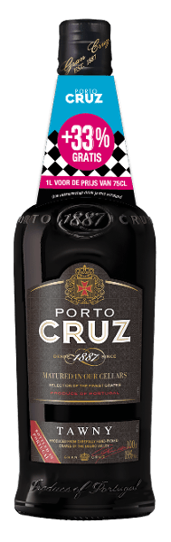 PORTO TAWNY CRUZ 19° 1L DONT  33% OFFERT
