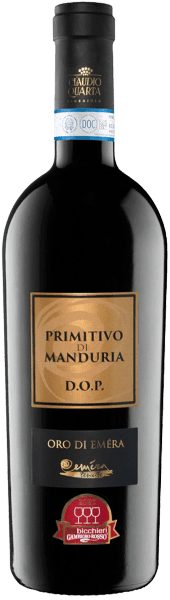 ORO DI EMÉRA PRIMITIVO DI MANDURIA D.O.P. TENUTE EMÉRA 2021 ROUGE