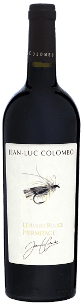 LE ROUET HERMITAGE JEAN-LUC COLOMBO 2022 ROUGE