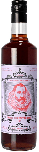 RHUM CRISTOBAL 151 RÉPUBLIQUE DOMINICAINE 75.5° 70cl
