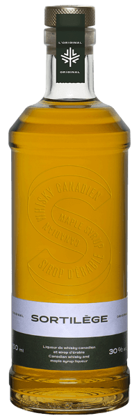 LIQUEUR DE WHISKY CANADIEN SORTILÈGE 30° 70cl