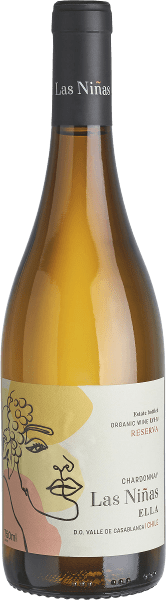 ELLA CHARDONNAY VALLE DE CASABLANCA LAS NINAS BIO 2025 BLANC