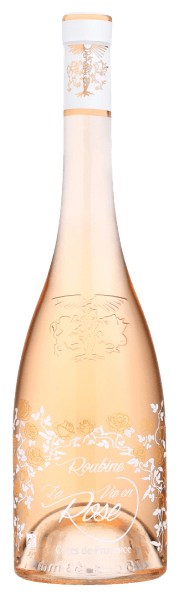 LA VIE EN ROSE CÔTES DE PROVENCE CHÂTEAU ROUBINE BIO 2025 ROSÉ