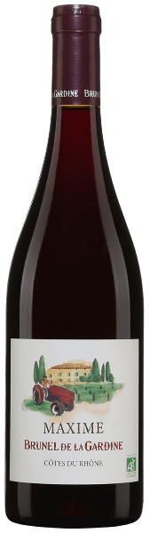 MAXIME CÔTES DU RHÔNE BRUNEL DE LA GARDINE 2022 ROUGE